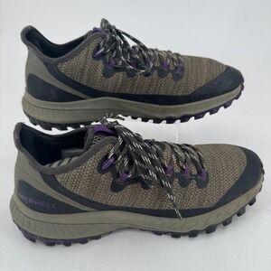 Merrell Bravada Hiking Shoes‎ WOMENS Olive Green Lace Up J033640 SIZE 9.5